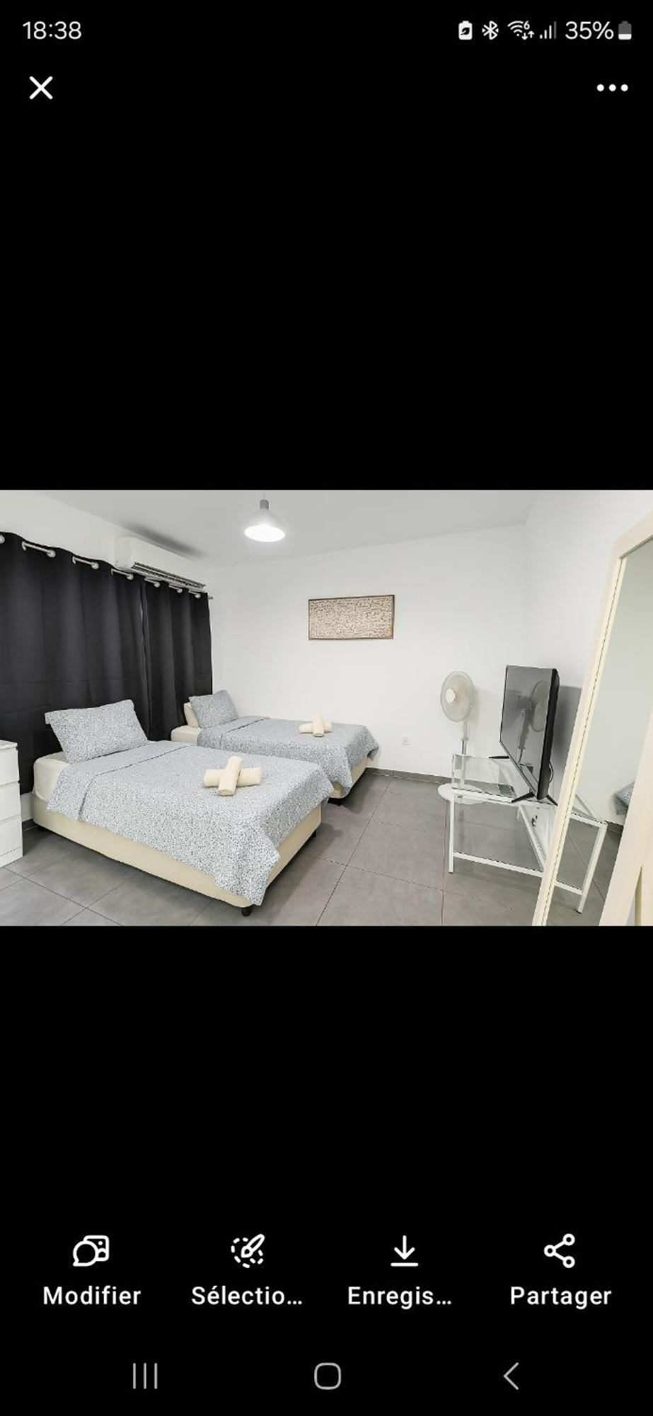Neviot Appartement Eilat Kamer foto