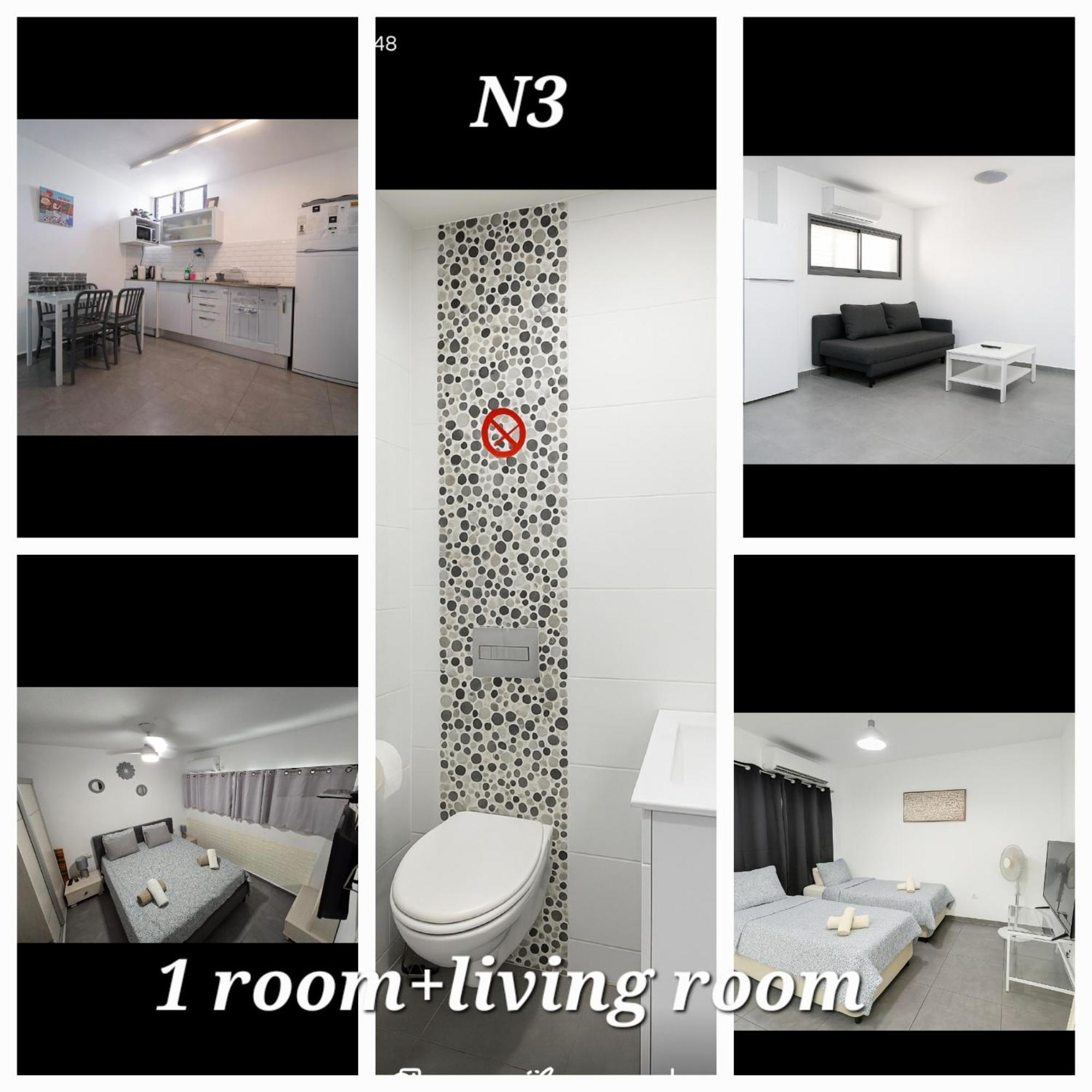 Neviot Appartement Eilat Kamer foto