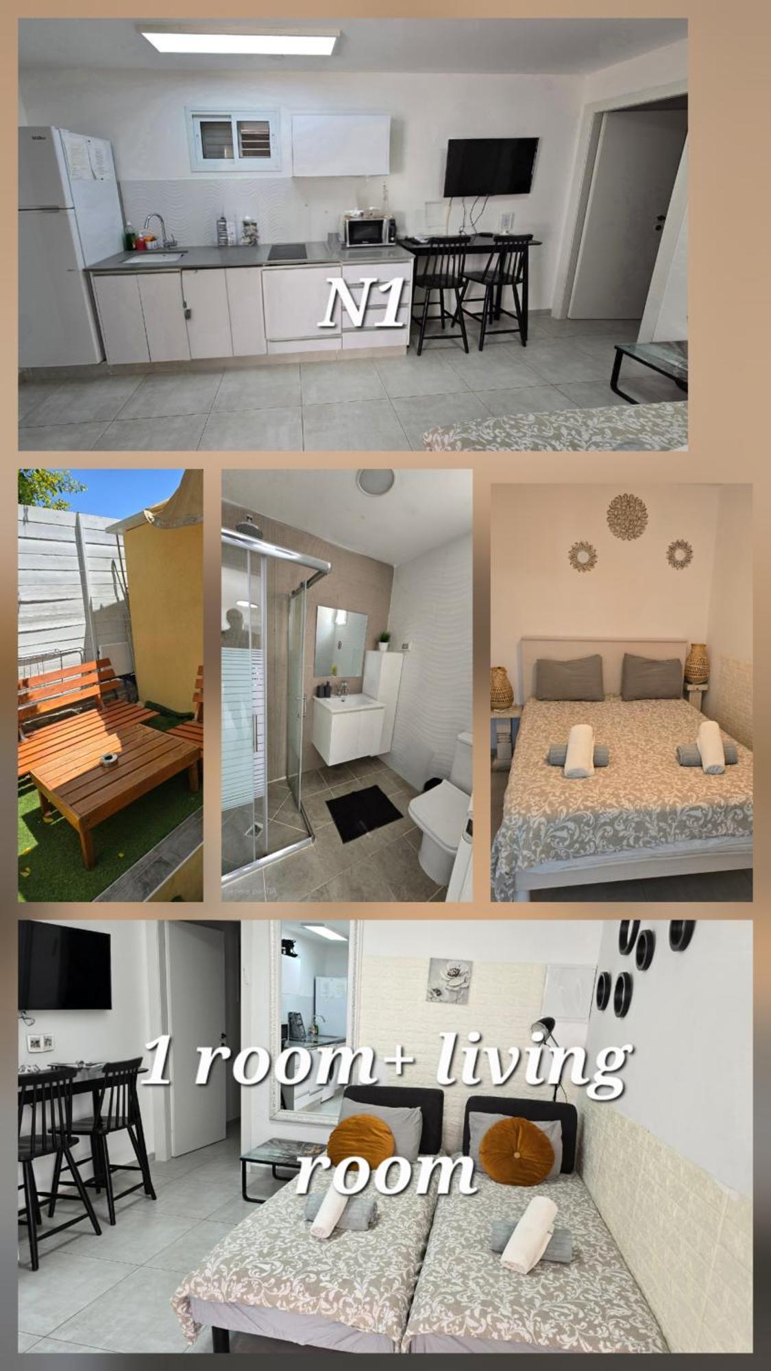 Neviot Appartement Eilat Kamer foto