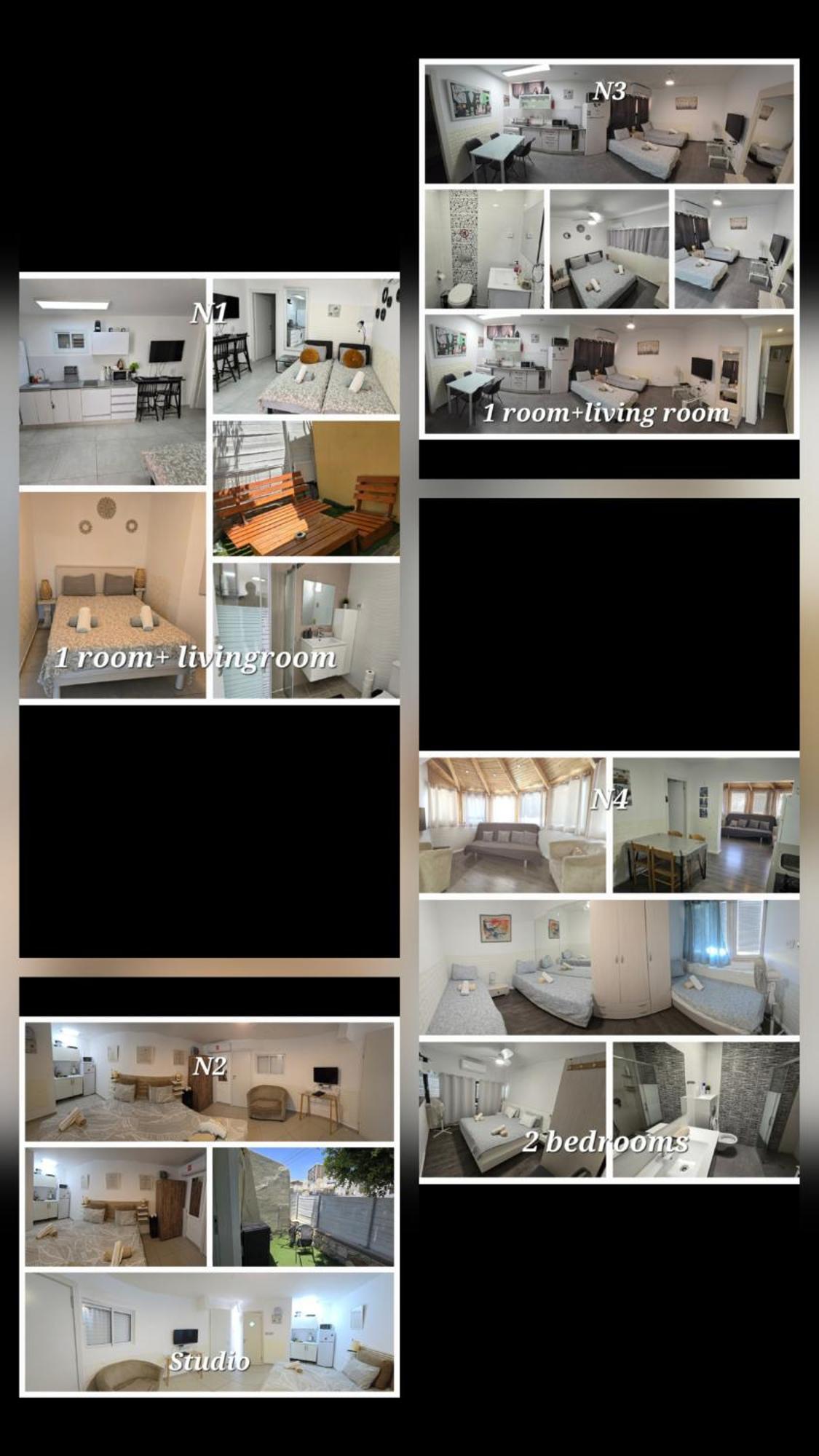 Neviot Appartement Eilat Buitenkant foto